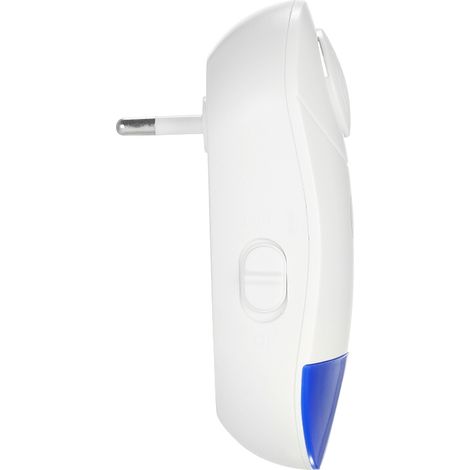 Paquete de 6 repelentes electrónicos enchufables no tóxicos para ratones, mosquitos, hormigas, arañas y cucarachas. Alimentación: 90-240 V CA (enchufe europeo). (1/2)