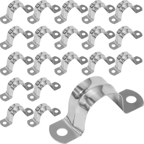 32 mm U-förmige Schlauchschelle, Edelstahl-Schlauchschelle, 20 Stück (1/5)