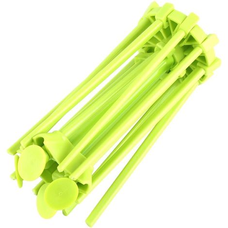 Faltbarer grüner Nudeltrockenständer - Ständer für Spaghetti und Nudeln