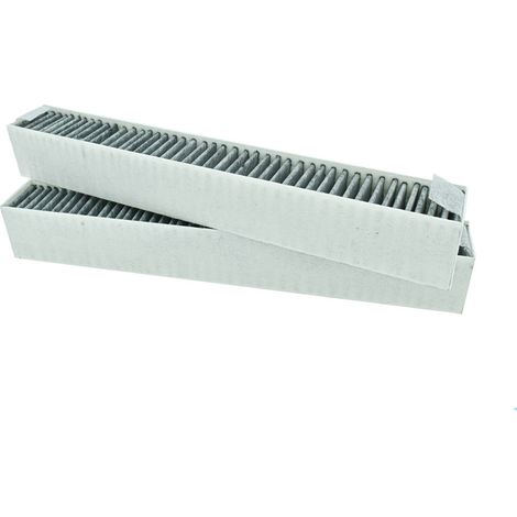 Filtre à charbon (2pcs) Miele DKF30-P / 11662790 par AllSpares (1/5)