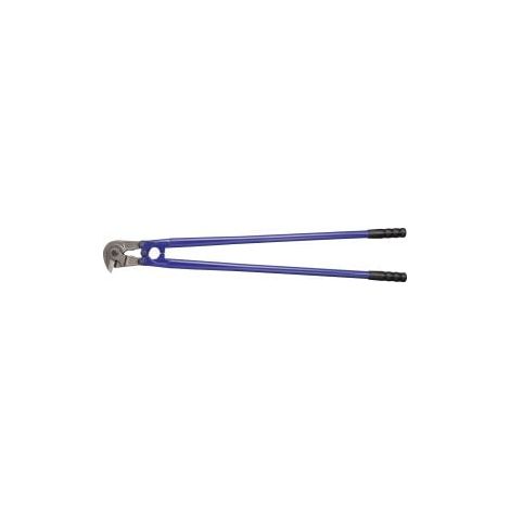 Cisaille pour treillis soudés longueur totale 950mm doux 11mm moyen 9mm dur 9/2x8mm TW (1/2)