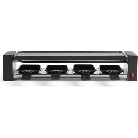 Appareil à raclette Onli 4 personnes, 800W, revêtement antiadhésif, sans PFAS (1/4)