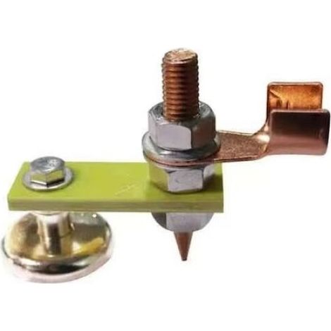 Support Magnétique Pour Soudage - 60 mm - Fer Et Acier Inoxydable - Base Magnétique À Masse - 1 Pièce (1/5)