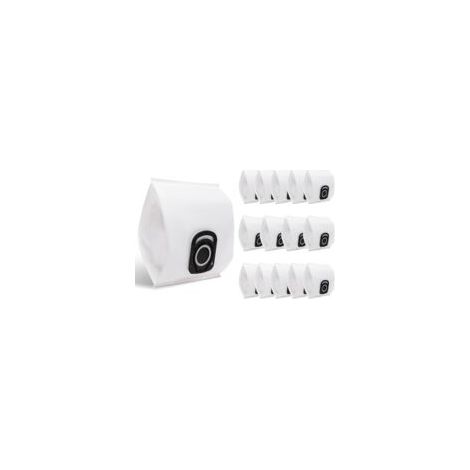 Lot de 15 sacs à poussière pour aspirateurs Rowenta Hygiene+ ZR200520 ZR200720 – Filtration 99,97 % – Compatible Compact Power, Silence Force - RO39xx-Crezuo (1/5)