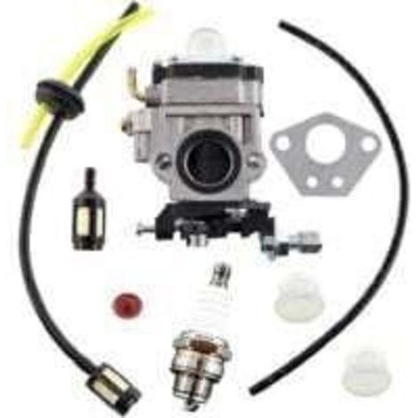 Kit carburateur universel pour débroussailleuse RYOBI/Homelite – compatible RBC30SBS, RBC52SB, RBC40SB, RBC38SB, RBC52FSB, HBC45SB (réf. 5131000400) (1/5)