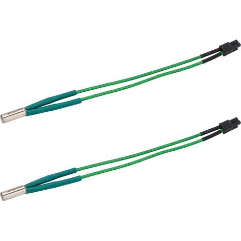 Hochleistungs-Heizpatrone 24V 50W für VORON 3D-Drucker, 15mm Antioxidation Heizrohr, 2er-Pack Heizstäbe. (1/5)