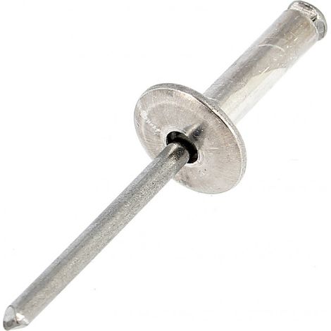 Rivet Aveugle Eclaté Tête Large 4X16 Alu/Acier (1/2)