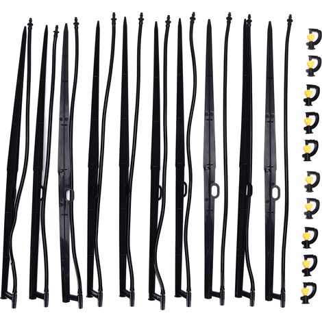 Kit d'irrigation goutte à goutte 10 pièces, arroseur de type G, pulvérisation stable, conception précise, protection contre la pénétration, outils pour système d'irrigation (1/5)