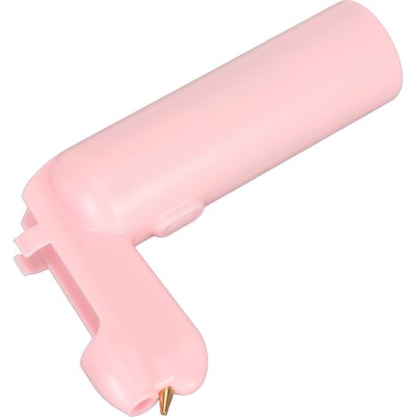 Aérographe électrique, mini aérographe à compresseur d'air portable rechargeable, rose. (1/5)