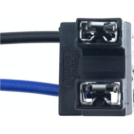 Keramische Kfz-Scheinwerferfassung H1H3H4H7H8H9H119005/9006, Nebelscheinwerferfassung, Lampensockel, Lampenhalter – H7 Kunststoff