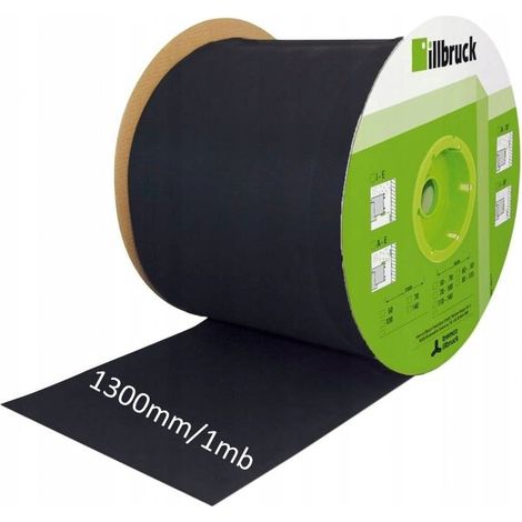 Tablier étanche Illbruck ME220 en EPDM 1300 mm/1 m