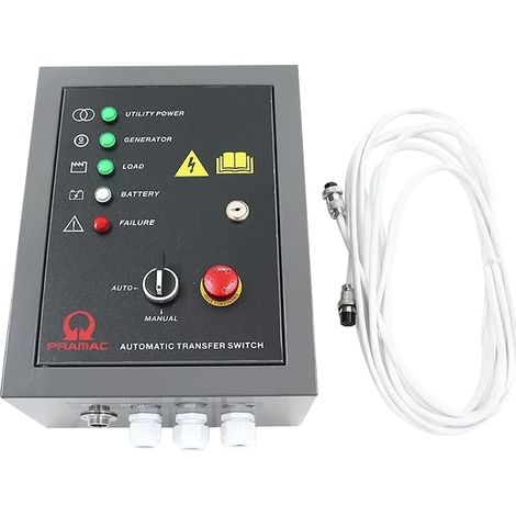 Quadro Intervento Automatico Pramac Ats 320 x 250 x 140 mm
