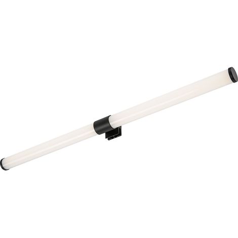Applique murale LED salle de bain noire Rabalux 8W 4000K pour miroir (1/5)
