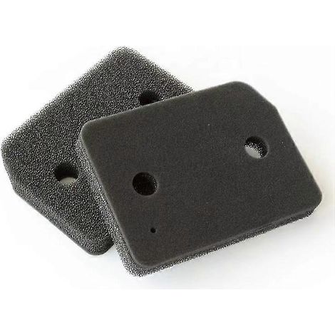 Lot de 2 filtres en mousse de rechange pour sèche-linge Miele (1/3)