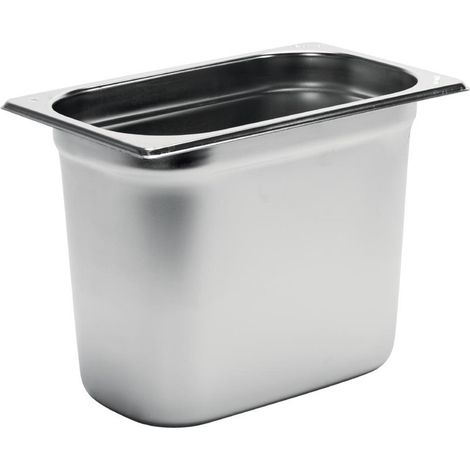 Bac Gastro Inox GN 1/4 - Profondeur 200 mm - Gastro M (1/2)