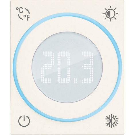 VIMAR - 30440.B Termostato de rueda 100-240V 2M blanco