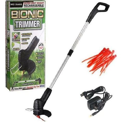 Tondeuse électrique bionique sans fil, portable et rechargeable (1/3)