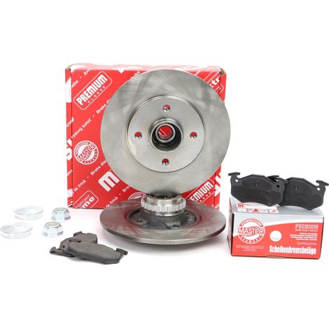 DISCOS DE FRENO PASTILLAS traseros RENAULT CLIO II (BB, CB) (1/5)