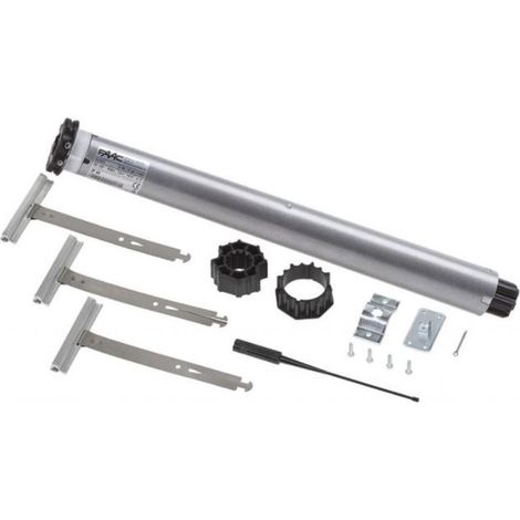 Faac – Kit pour motorisation de volets roulants – Couple max 25Nm – Capacité de levage jusqu'à 90kg – Vitesse max 17tr/min – Tension 230V (1/3)