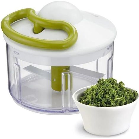Tefal K1330404 picador manual blanco y verde 500 ml
