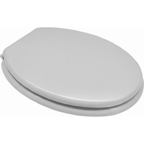 SEDILE WC UNIVERSALE MOD. TOP- Grigio Sussurrato- CW- pezzi 1