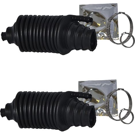 2 soufflets de cardan universels pour directions a cremaillere