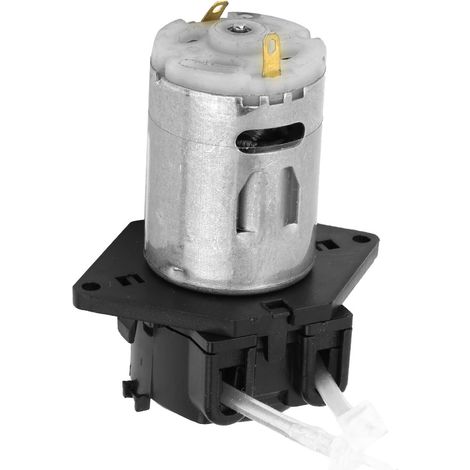 12V 1x3 Dosierpumpe DIY Peristaltikschlauchkopf für Aquarium Labor chemische Analyse (1/5)