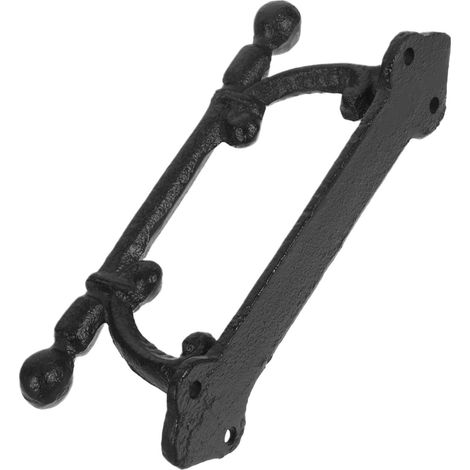 Poignée de porte en fonte pour jardin, décoration, quincaillerie (1/4)