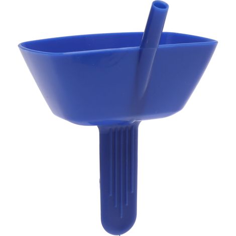 Wiederverwendbarer, tropffreier Eisstiel für Kinder – kein Kleckern – Blau – lebensmittelechtes ABS (1/5)