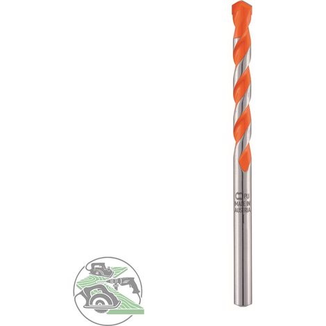 Alpen HM-Hohlziegelbohrer zylindrischer Schaft Ø 5,0mm AL 39mm GL 85mm 352005001 (1/2)