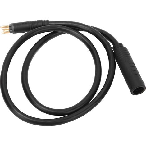 Câble d'extension moteur 9 broches pour vélo électrique, fil femelle-mâle, accessoire e-bike (1.5x600mm) (1/5)