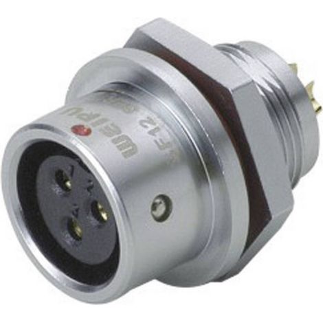 Weipu SF1212/S2 Connettore circolare Giunto dritto Tot poli: 2 Serie (connettore circolare): SF12 1 pz. (1/2)
