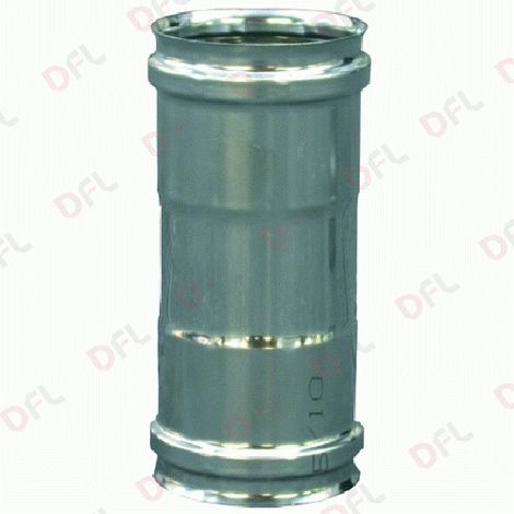 Raccord de douille d&39aile femelle F / F connexion femelle 15 cm 150 mm en acier inoxydable