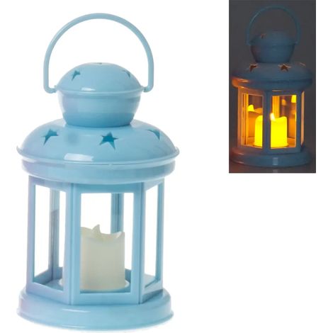 Grande lanterna dell'Avvento per la Messa Rorate, per bambini per la Messa Rorate - blu (1/2)