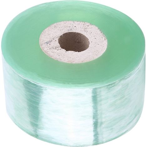 Cinta de injerto de PVC para árboles frutales, tijeras de podar, herramienta de jardinería para injertar ramas, 3 cm x 100 m