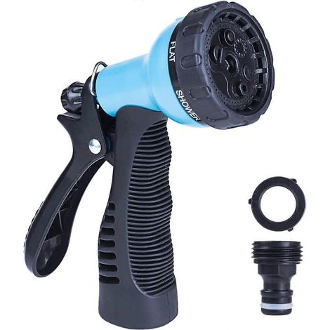 Hose Nozzle, Heavy Duty, Adjustable Watering Patterns (1/5)