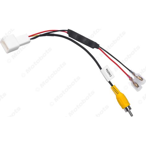Câble adaptateur pour caméra de recul compatible avec 12 modèles Mazda CX-5 (1/4)