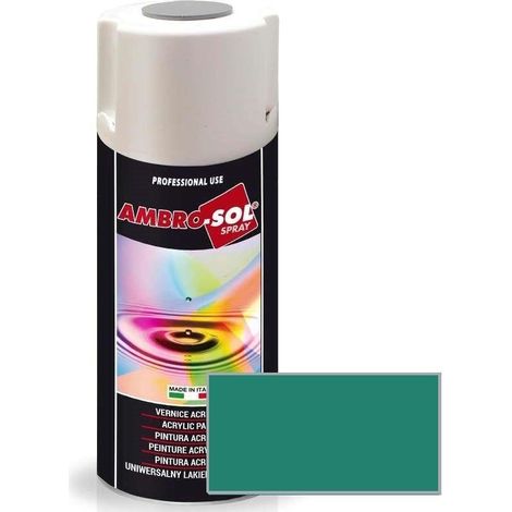 SPRAY ACRILIC VD/PATINA RAL-6000 400ml