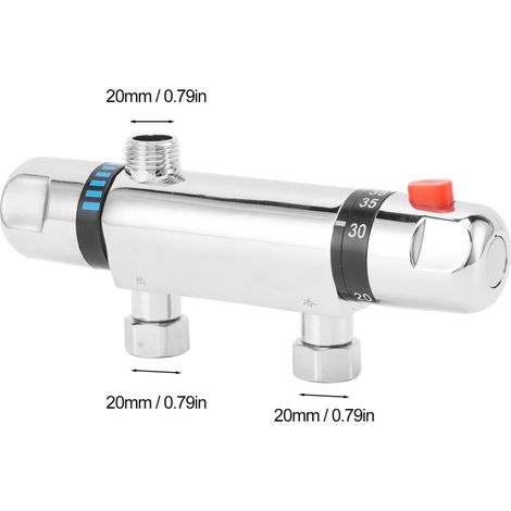 Mitigeur thermostatique DN15 à température constante pour douche (1/5)