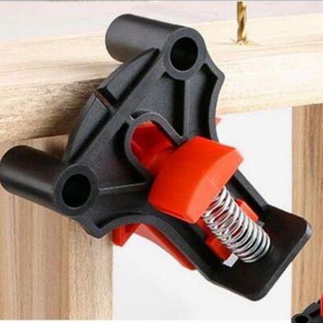 Serre-joints d'angle pour le travail du bois, conditionnés en boîte couleur, serre-joints pour cadres photo, serre-joints pour cadres de peinture, outils pour la maison, serre-joints rapides pour le t (1/5)