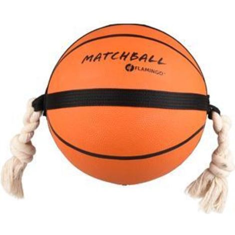 Ballon de basket pour chien. Description : Ballon de basket. Taille : 24 cm. 750338 (1/2)