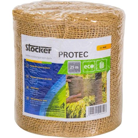Accesorio de cultura Stocker tree trunk protection band yute 25 m