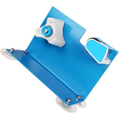 Packaging Tape Dispenser 23X14X5.5 CM in Iron and Plastic with Serrated Blade, Cutting Tool for Office and Home (1/5)