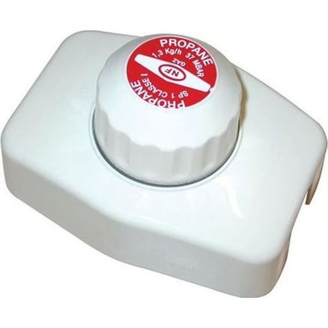 Détendeur déclencheur propane 4 Kg-h - 37 mbar (1/2)