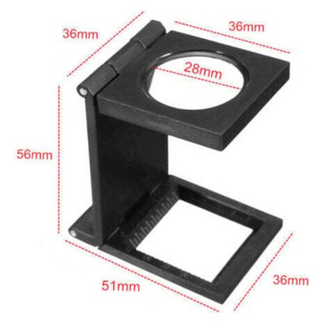 Loupe à lumière LED réglable – Grossissement 10X 15X 20X 25X – Pour bijoutiers et horlogers – Vision claire pour travaux minutieux (1/5)