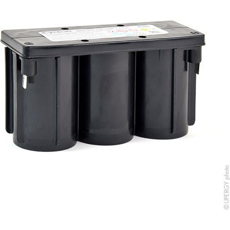 Enersys - Batterie cyclon Enersys 0809-0012 Monobloc (X cell) 6V 5Ah F6.35