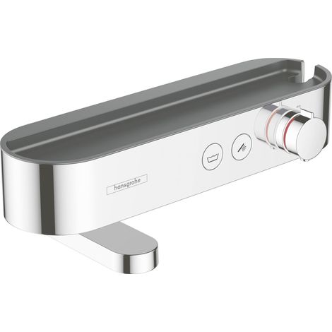 HANSGROHE Dusch-Tablett Select Thermostat Bad/Dusche 400 verchromt 24340000