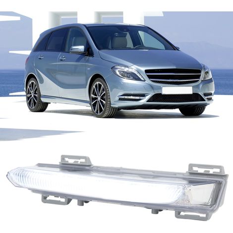Die Tagfahrlichter sind kompatibel mit Mercedes-Benz B-Klasse W242 W246 B 250 (Originalteilenummer: Links: 2049069100 Rechts: 2049069200) (1/5)