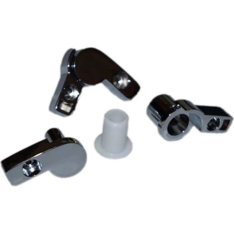 Cerniera tasca cromo schermo bagno Aurora 2-4-5 / Bay / Jump