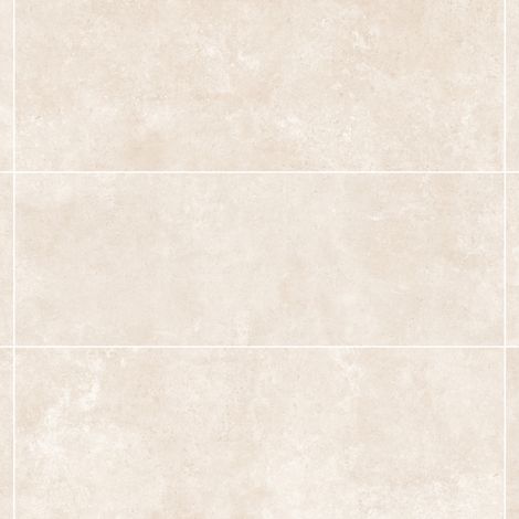 Carrelage effet Béton Beige Lin 100x33,3x0,86 cm Montelis - Mur intérieur (vendu par carton de 2 m²) - RO'MA CARRELAGE